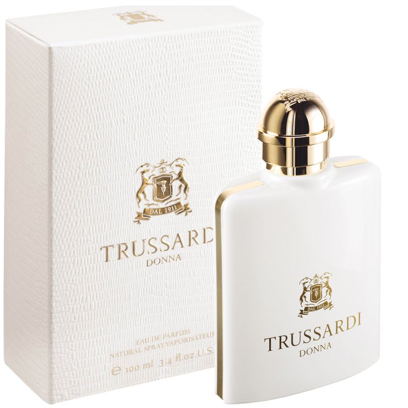 trussardi-donna-463111281305-01 ادو پرفیوم زنانه تروساردی مدل Donna حجم 100 میل - تصویر 2